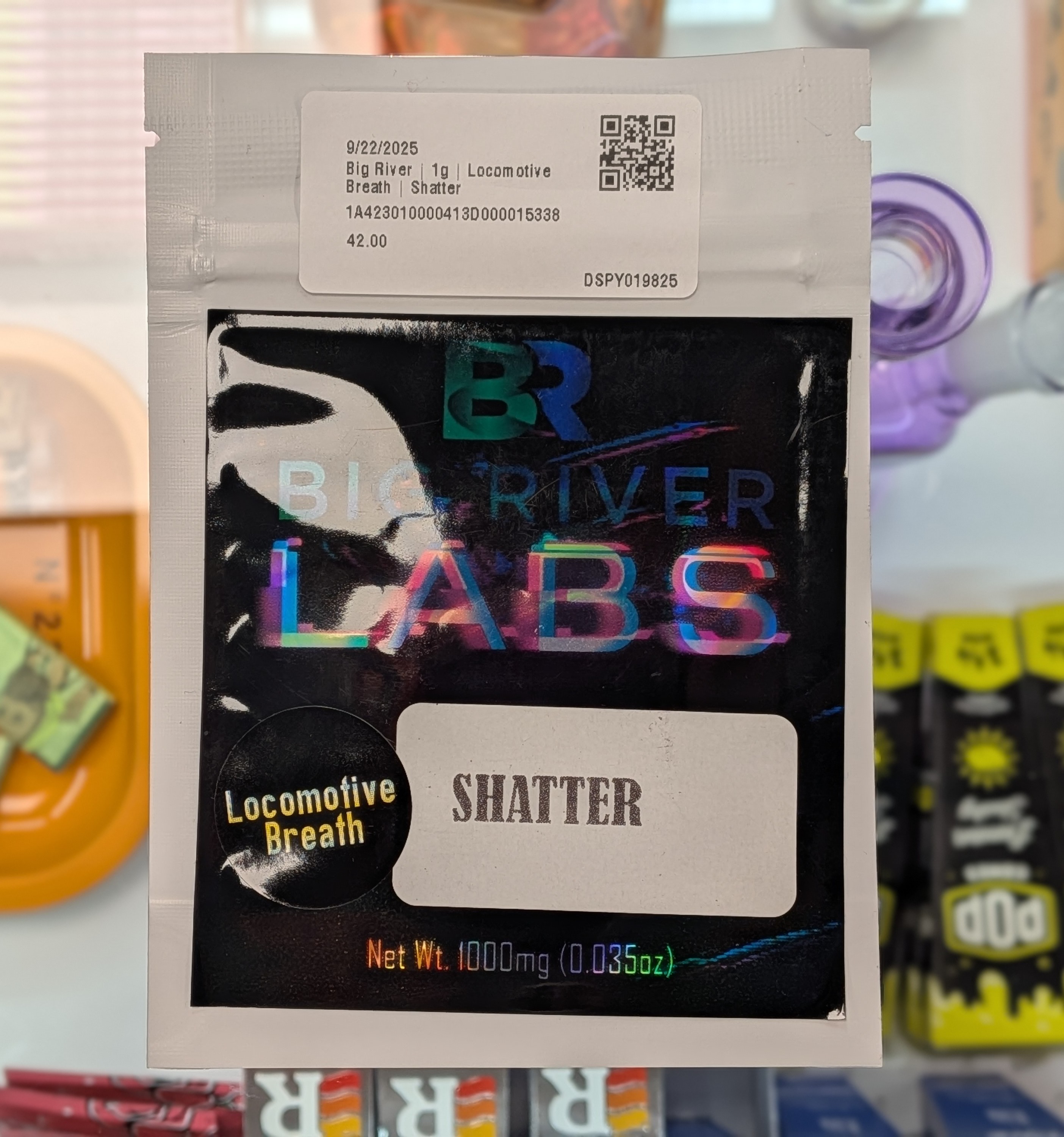 1g | Locomotive Breath | Shatter