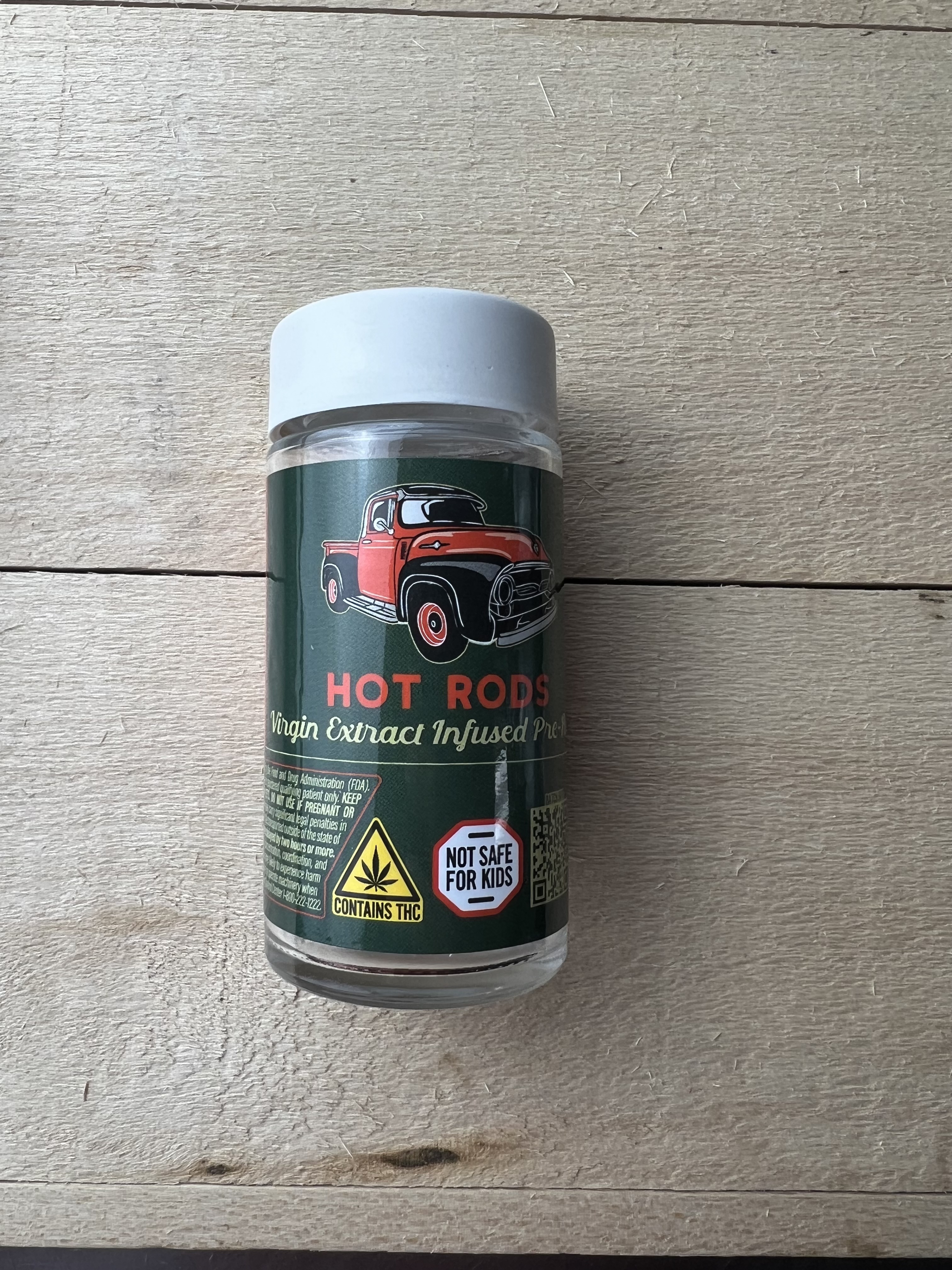 Candy Royal Mauiberry Resin Infused