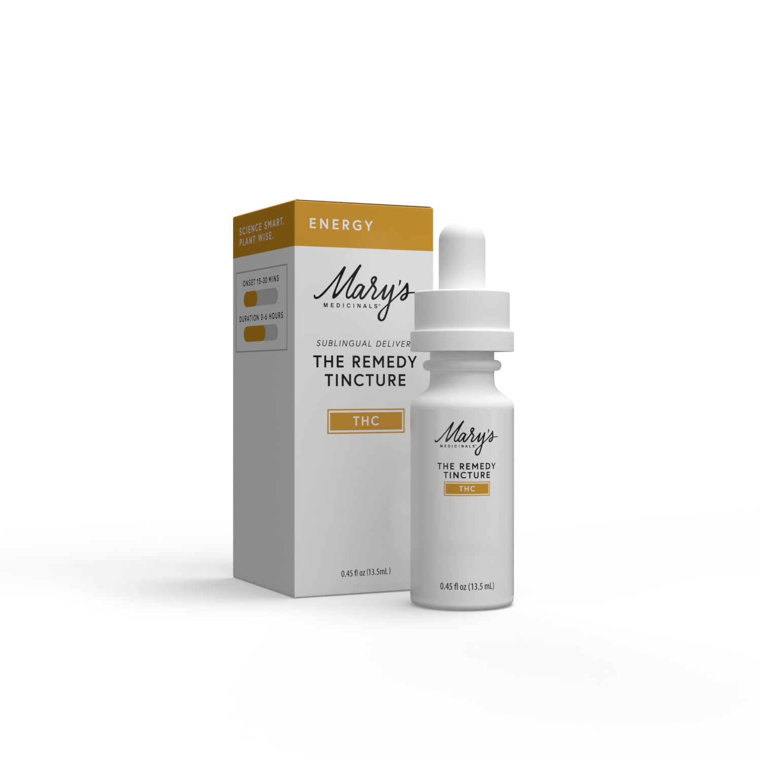 Mary's Medicinals - Energy (s) - The Remedy Tincture - Sativa - 1000mg