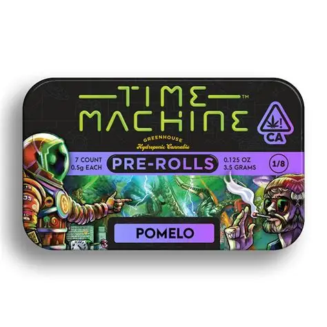 Time Machine - Pomelo .5G Preroll 7PK