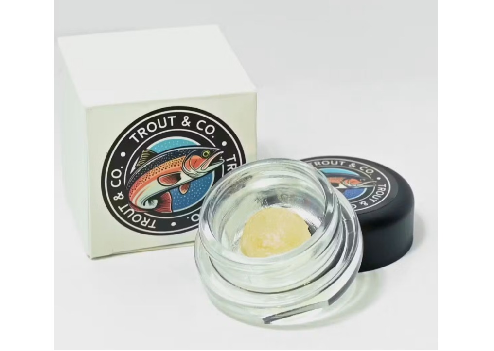 Trout & Co. | Apple Pyramids | Live Rosin Tier 2