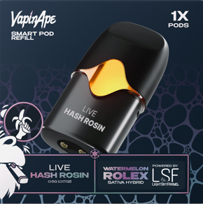 Vapin Ape Watermelon Rolex Rosin Pod (0.5g)