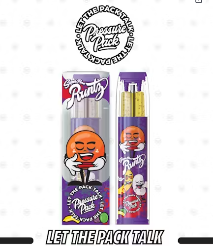 Disposable | Super Pure Runtz | 2g | Pressure Pack