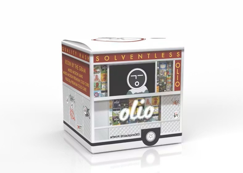 olio - Straw Jelly Cold Cure Live Rosin - 1g