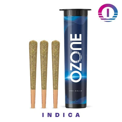 Ozone 3pk | Dual OG | 1.5g (Indica)