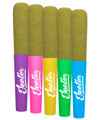 Baby Jeeter Multi-Pack Infused Pre-Rolls | 0.5G X 5
