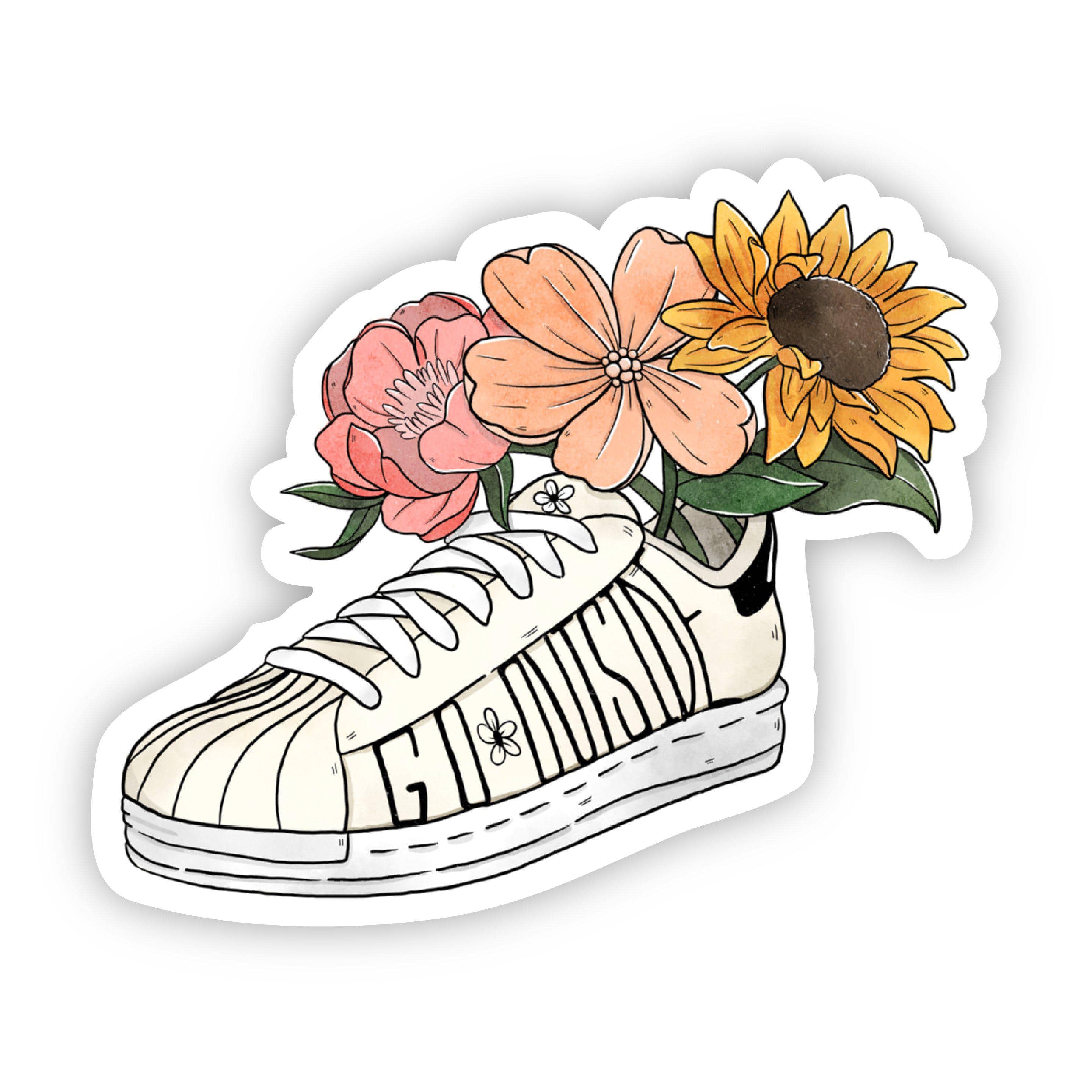 Go Outside Sticker