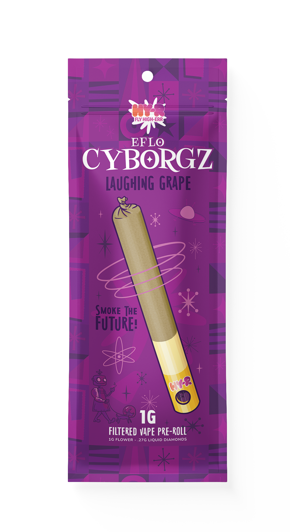 CYBORGZ LAUGHING GRAPE
