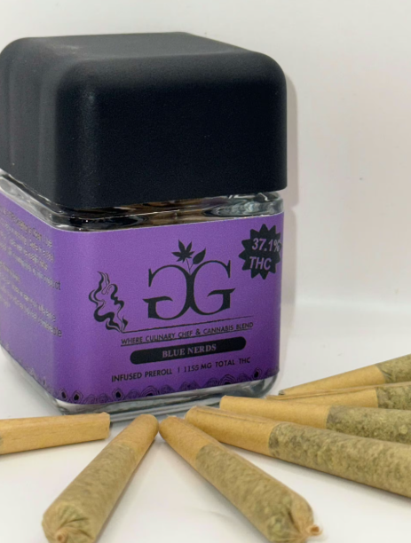 Gezoont | Blue Nerds | 7 Pack Pre-Rolls | 3.5g