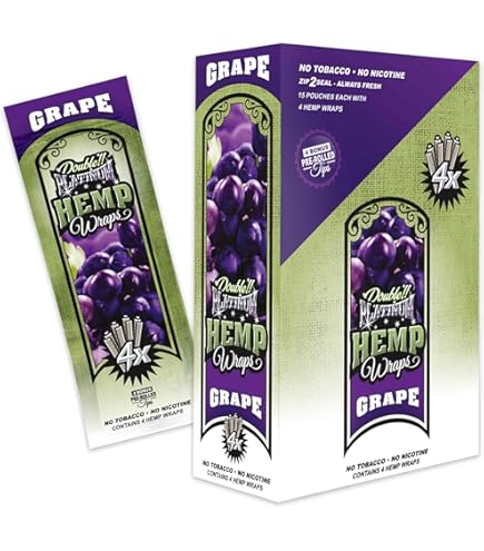 Grape Hemps Wraps
