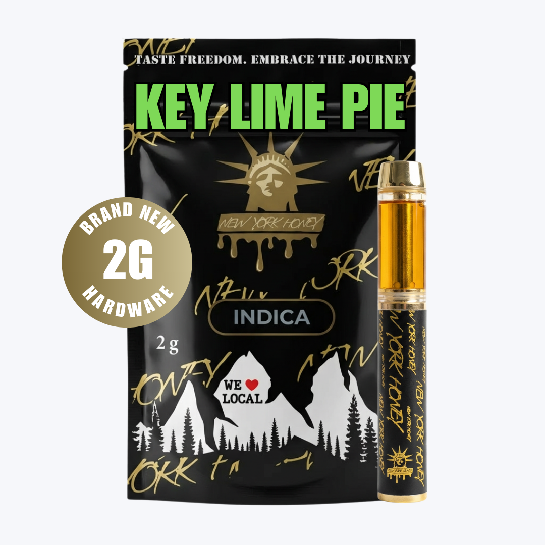 New York Honey AIO Pen - Key Lime Pie