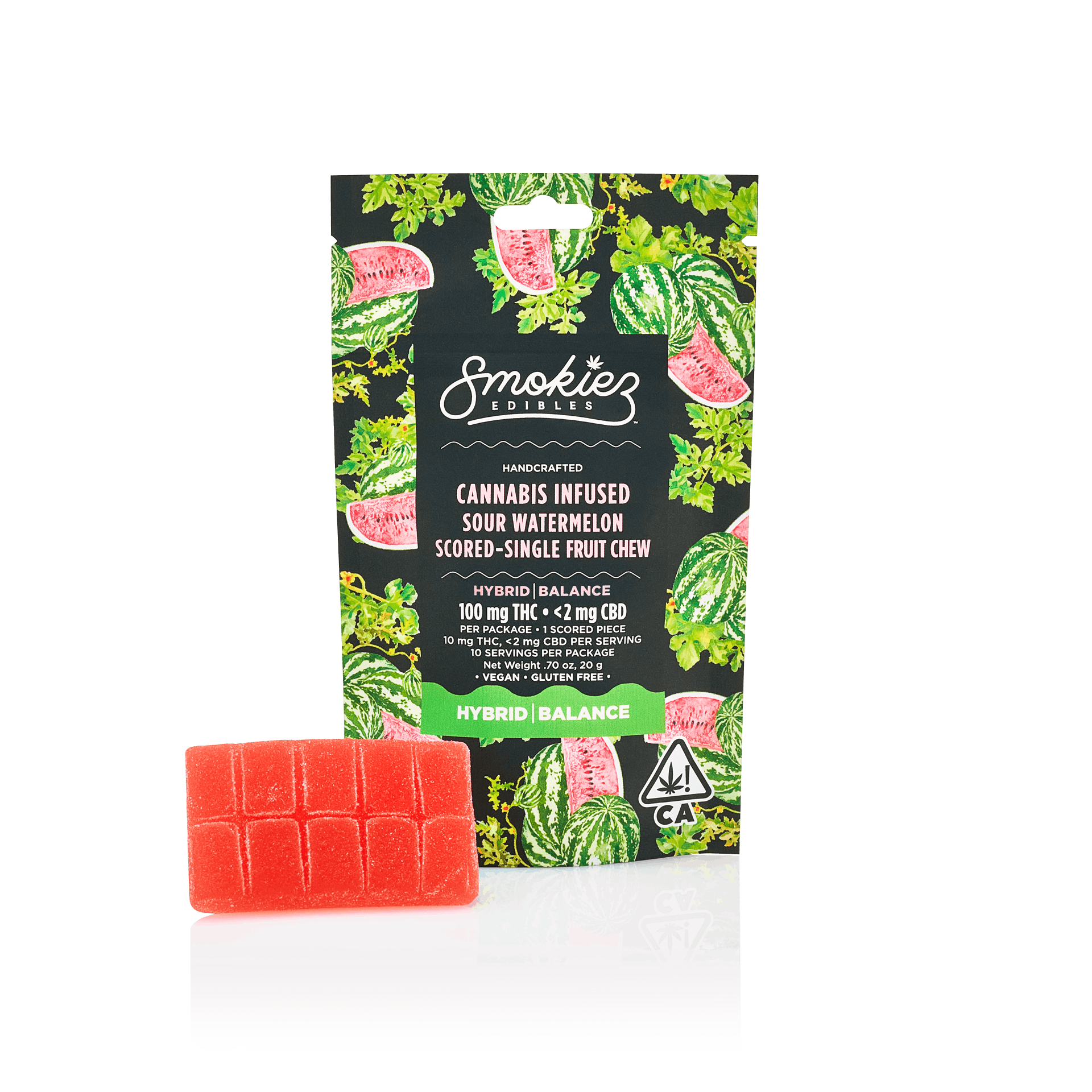Smokiez Edibles — Sour Watermelon