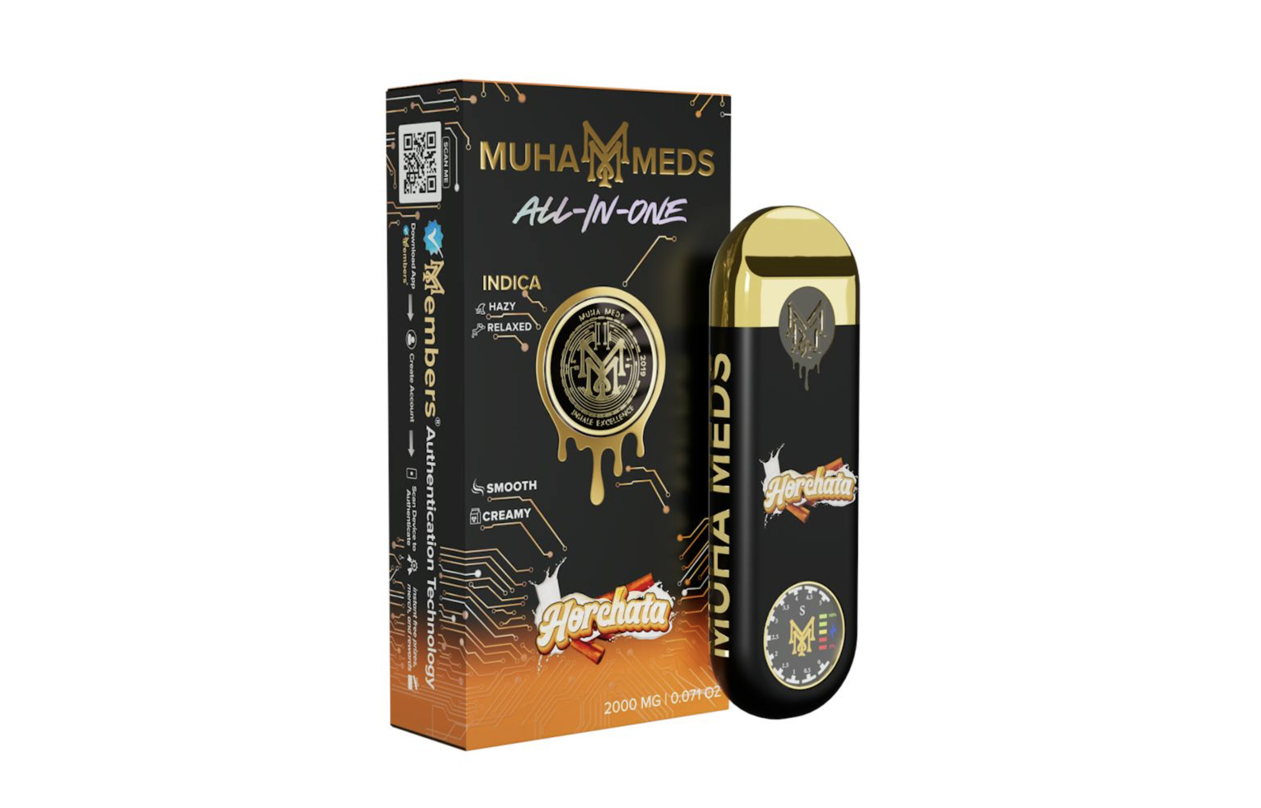 Muha Meds | Horchata | 2g AIO