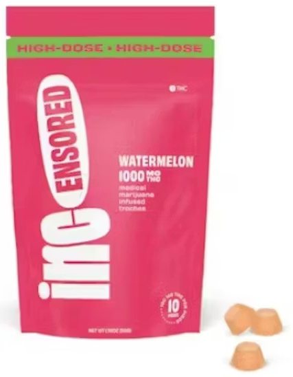 15ct/100mg Troches (Watermelon)