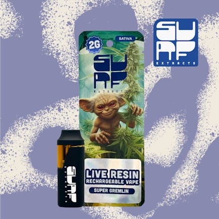 Surf Extracts | Super Gremlin | 2g AIO