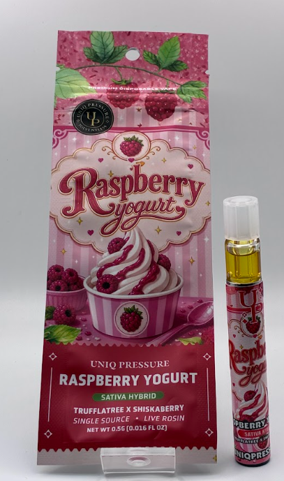 Disposable | Rosin | Raspberry Yogurt | .5g | Uniq Pressure