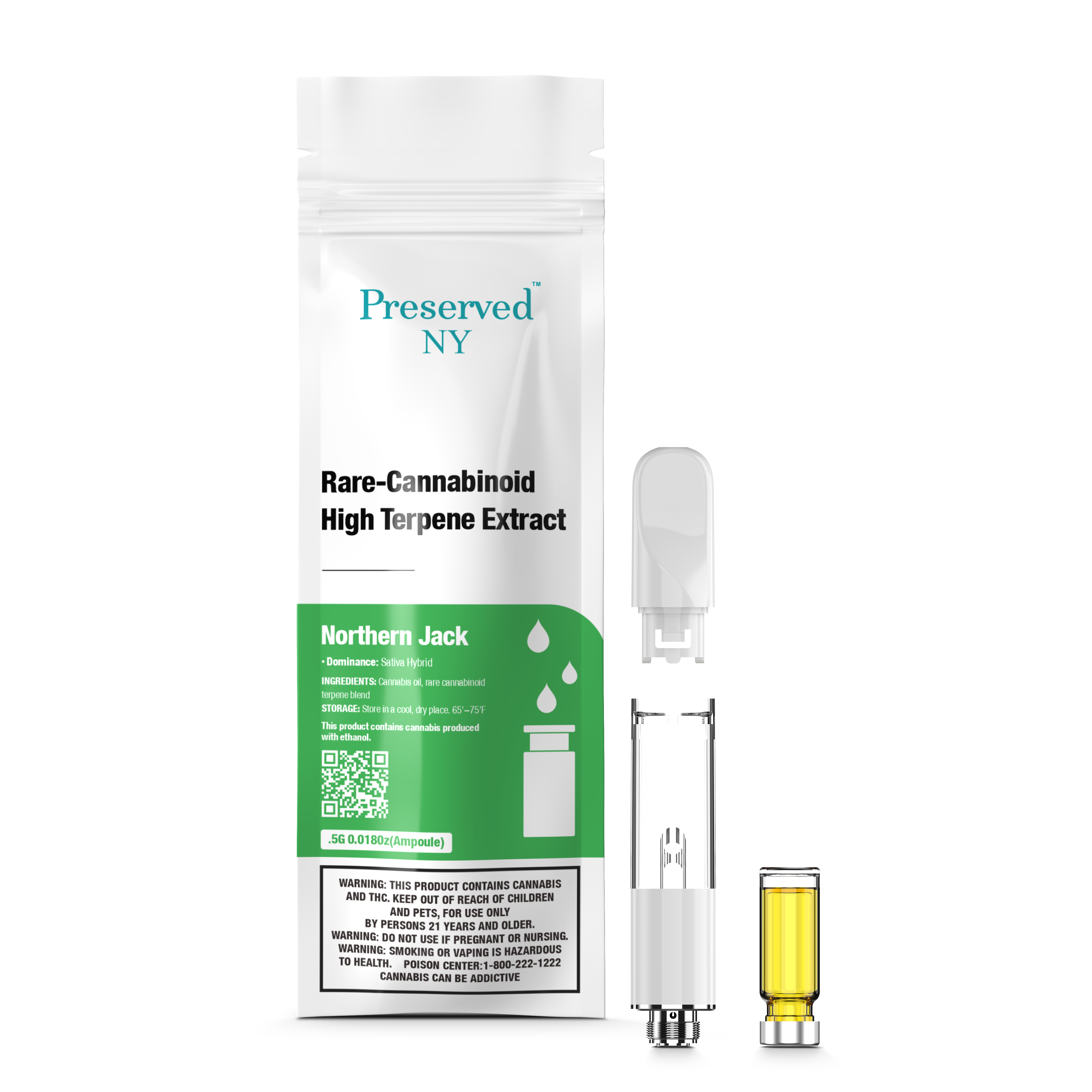 .5g Cartridge | Northern Jack