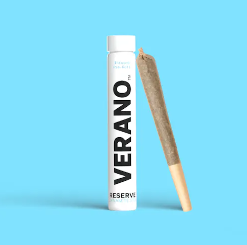 Verano Reserve Pre-Roll 1pk/1g Dynamite Stix- Guava Cooler