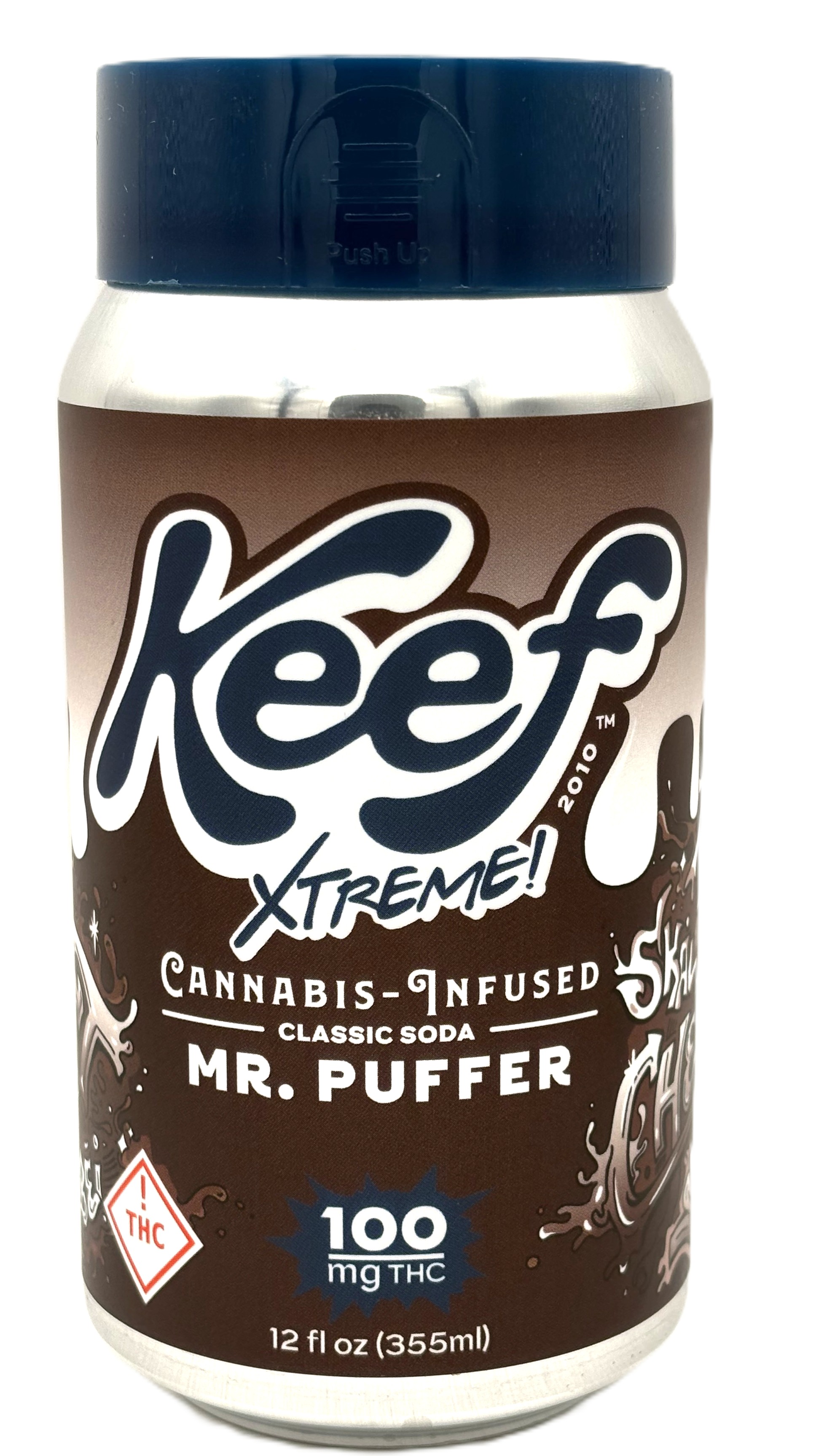 Mr. Puffer Soda | 100mg