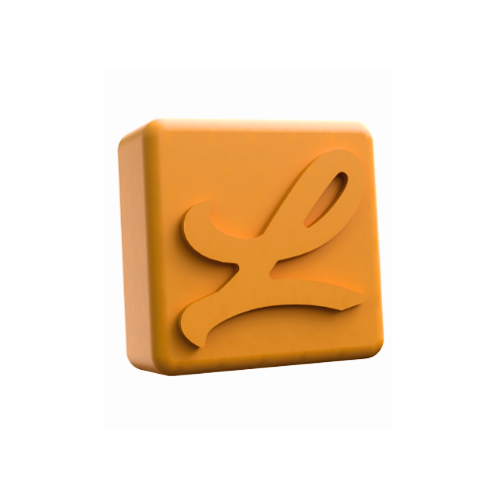 Caramel Square 4pk - 40mg