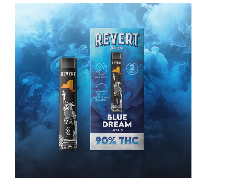 Revert - Blue Dream Disposable Vape - 2g
