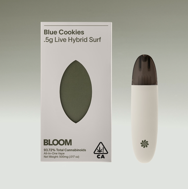 Bloom - Blue Cookies Live Disposable Vape - .5g