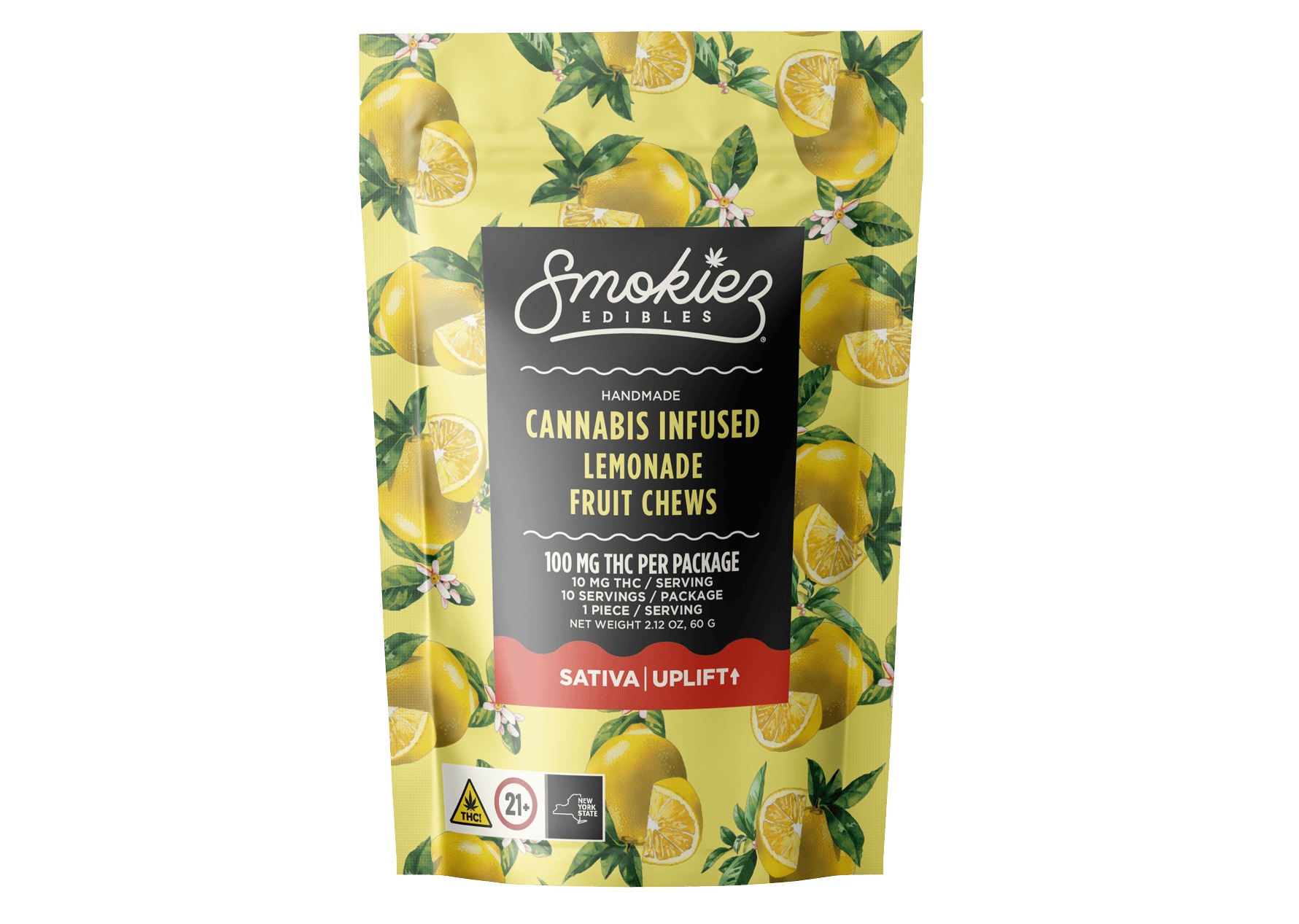 Sweet Lemonade | Gummies | 10pk | 100mg