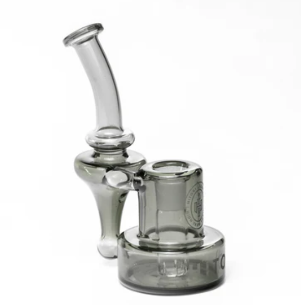 Recycler Glass Attachment Laser Combustion