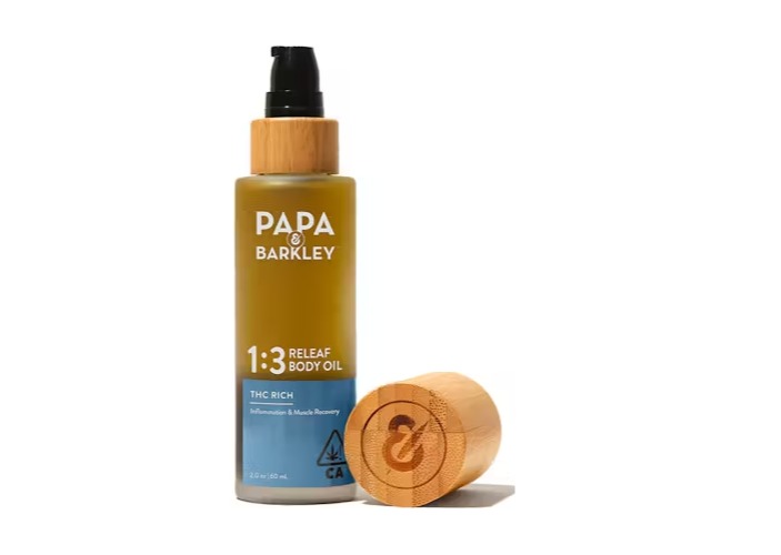 Releaf Body Oil Extra Strength