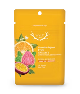 Wyld: Single Passion Orange Guava - - Wyld