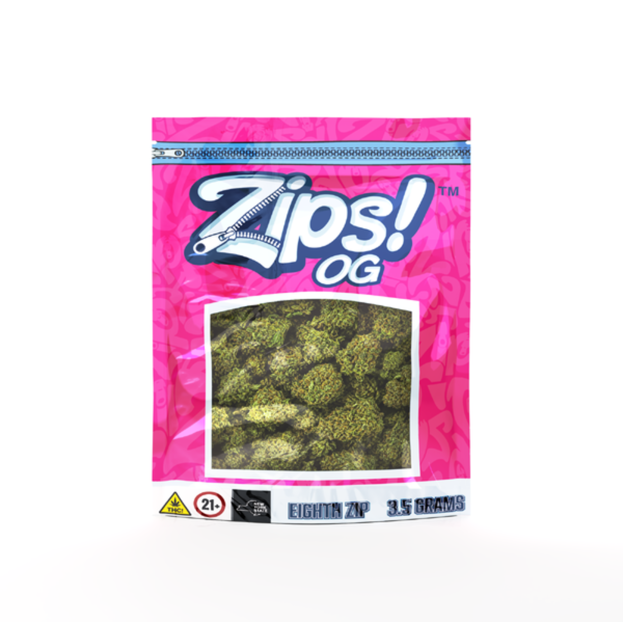 Zips OG Cheese and Chong Flower