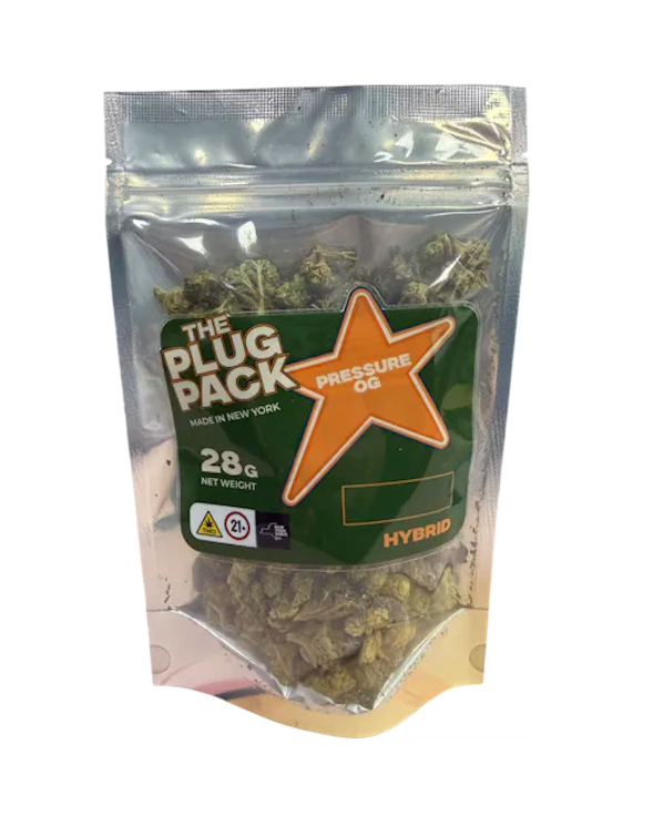 The Plug Pack | Pressure OG | XL Flower Pack 28g