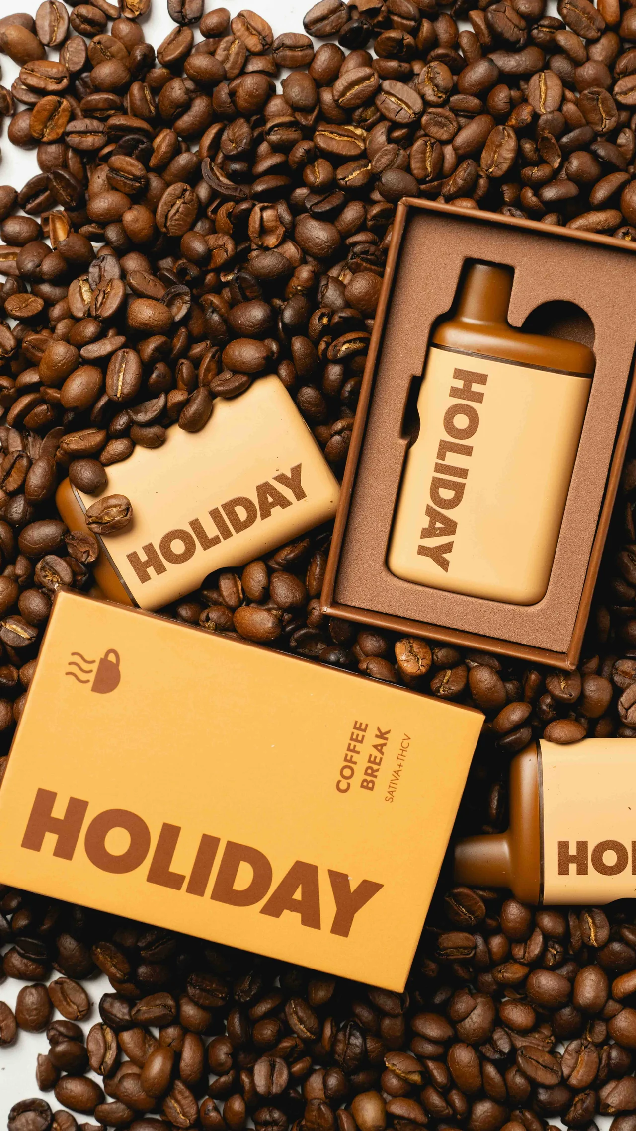 Holiday H-Bar - Coffee Break - 2g - Disposable Vape