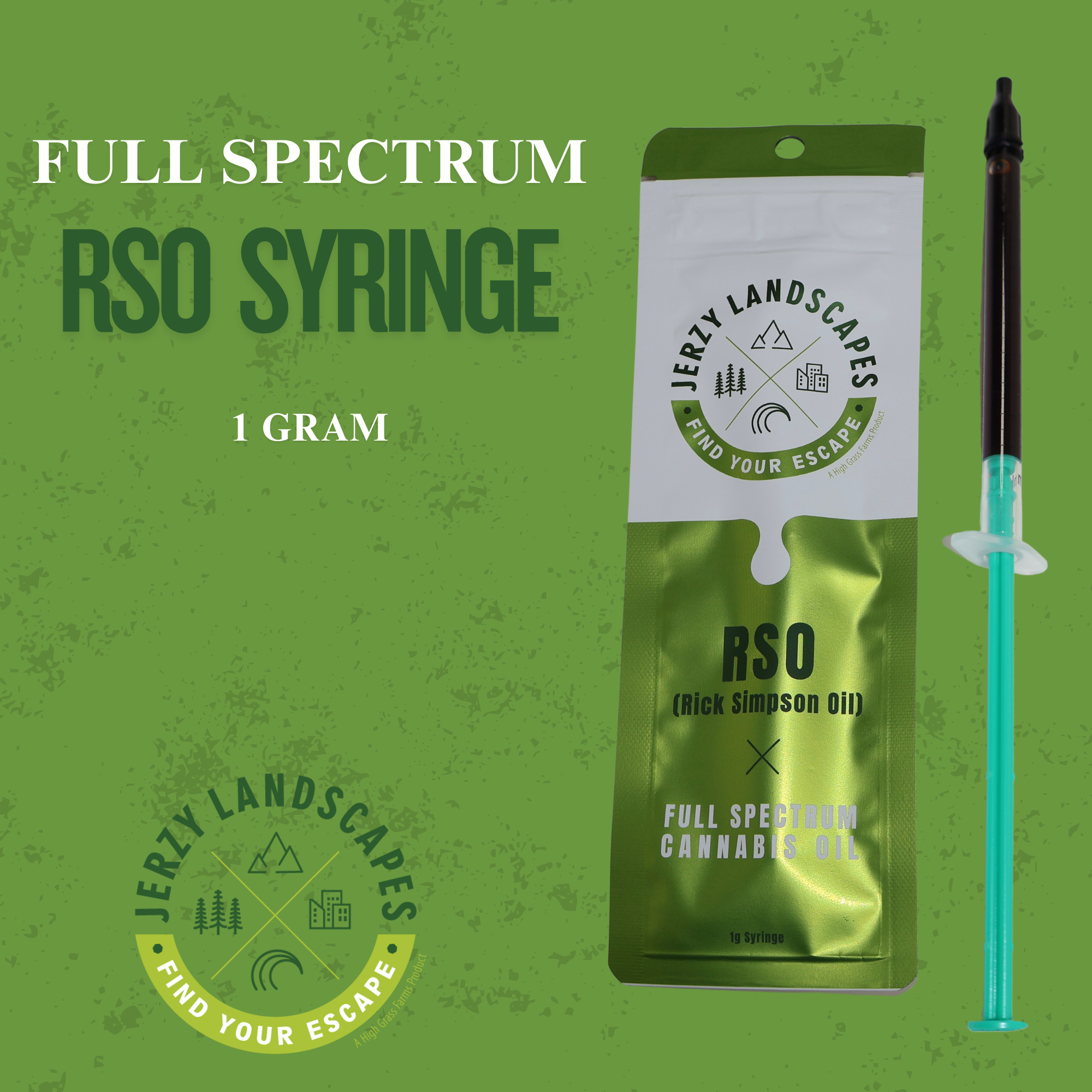 Bickett OG | RSO Syringe | 1G