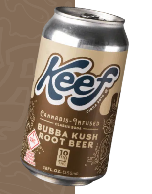 Keef Cola - Bubba Kush Root Beer - 10mg