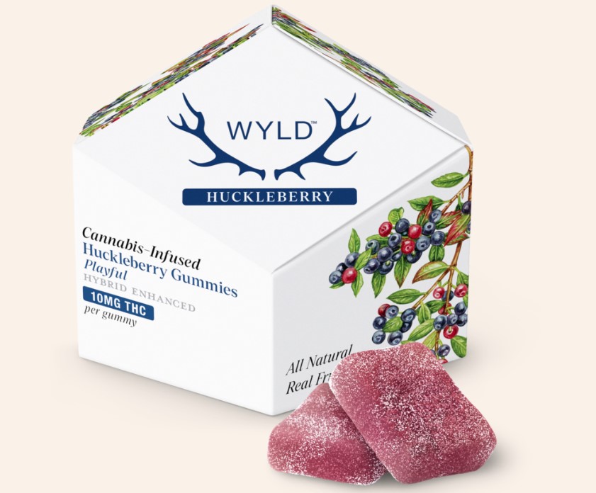 Wyld | Gummies | Huckleberry (H) 100mg