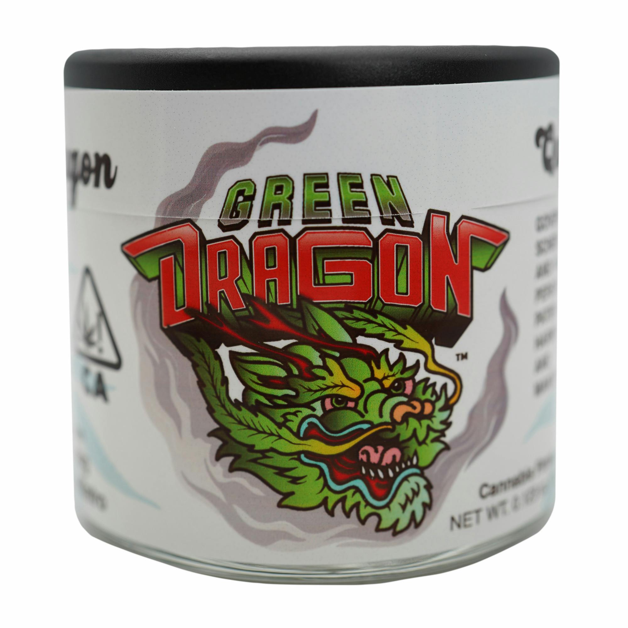 GREEN DRAGON | GREEN DRAGON OG | FLOWER | 3.5G