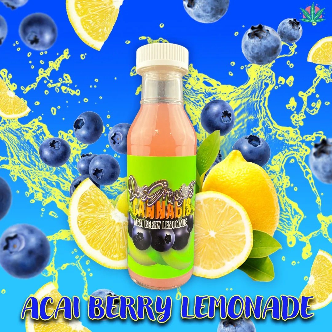 Acai Blackberry Lemonade