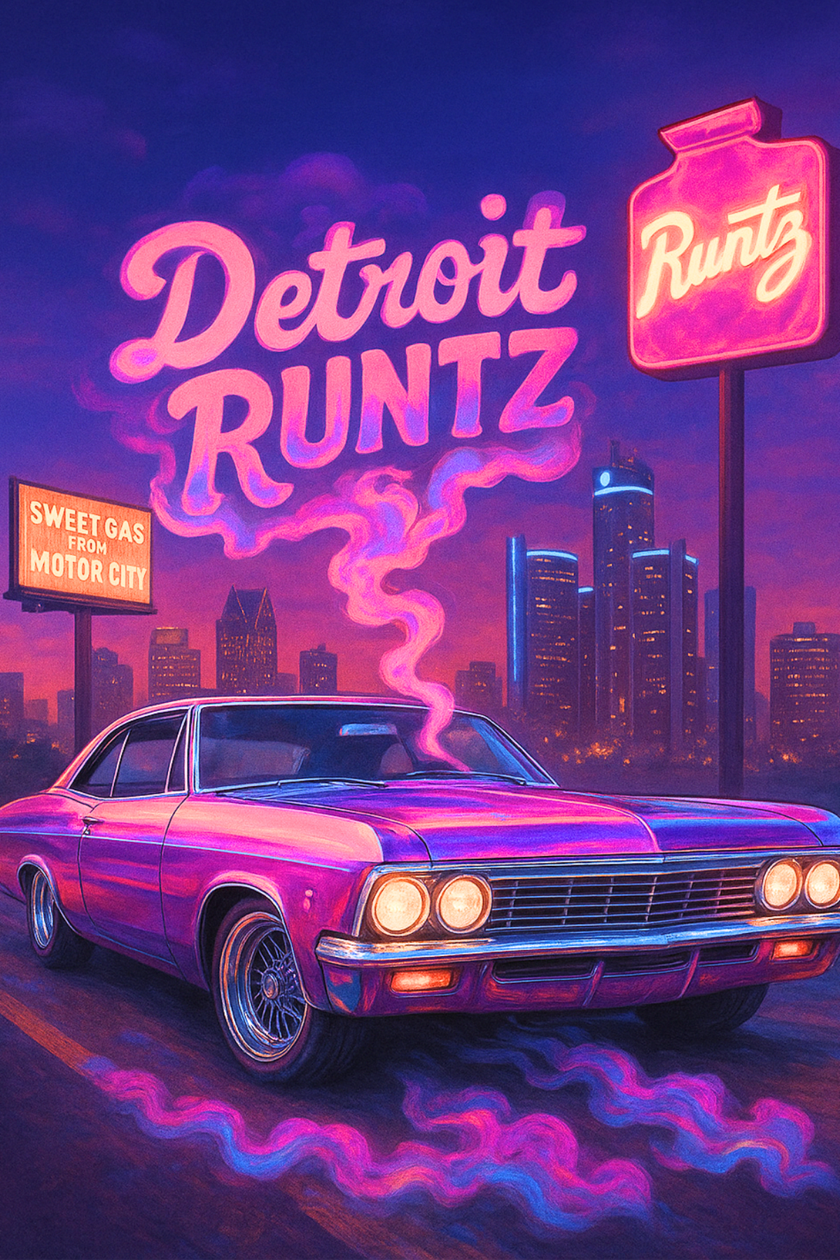 Flower | Detroit Runtz | Elysium