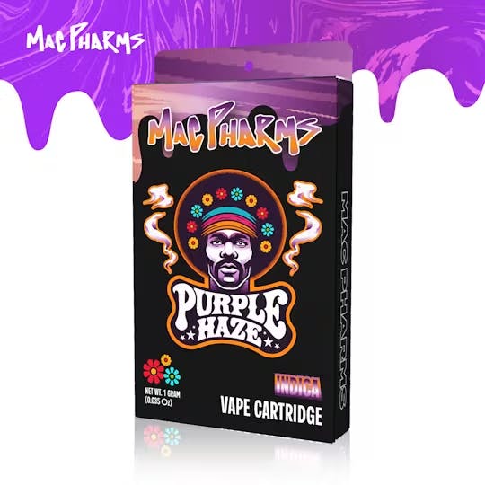 MAC Pharms Cart Purple Haze