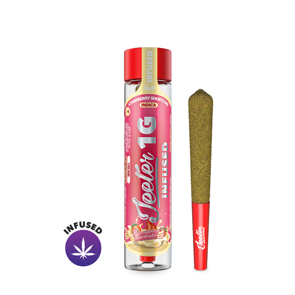 Strawberry SC Infused Pre-Roll | 1g