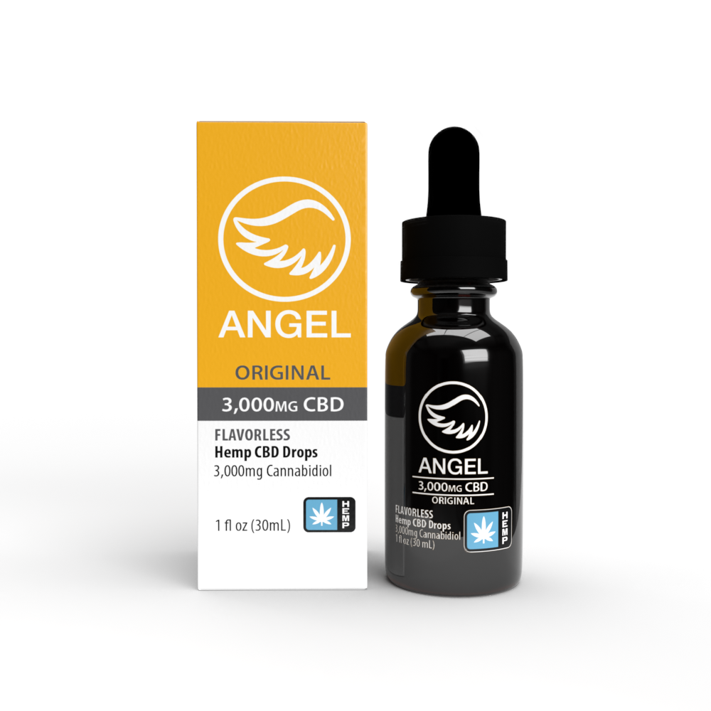 Flavorless Hemp Drops