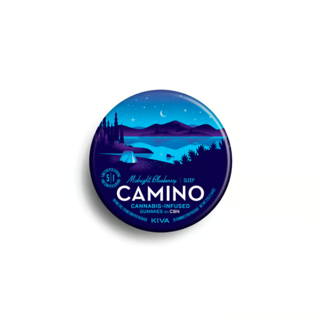 5:1 Midnight Blueberry - Sleep - THC:CBN - Gummies - 100mg (20pk)