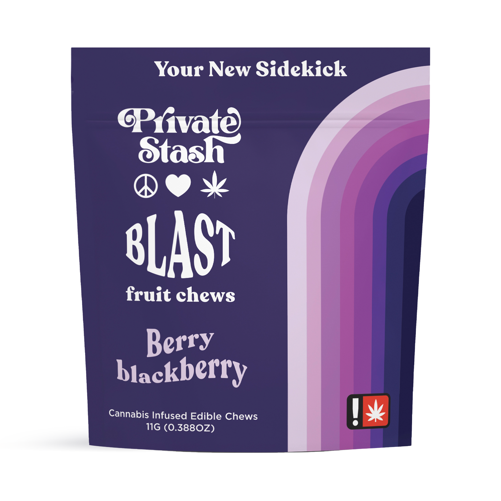 Private Stash: Berry Blackberry Fruit Chew Blast