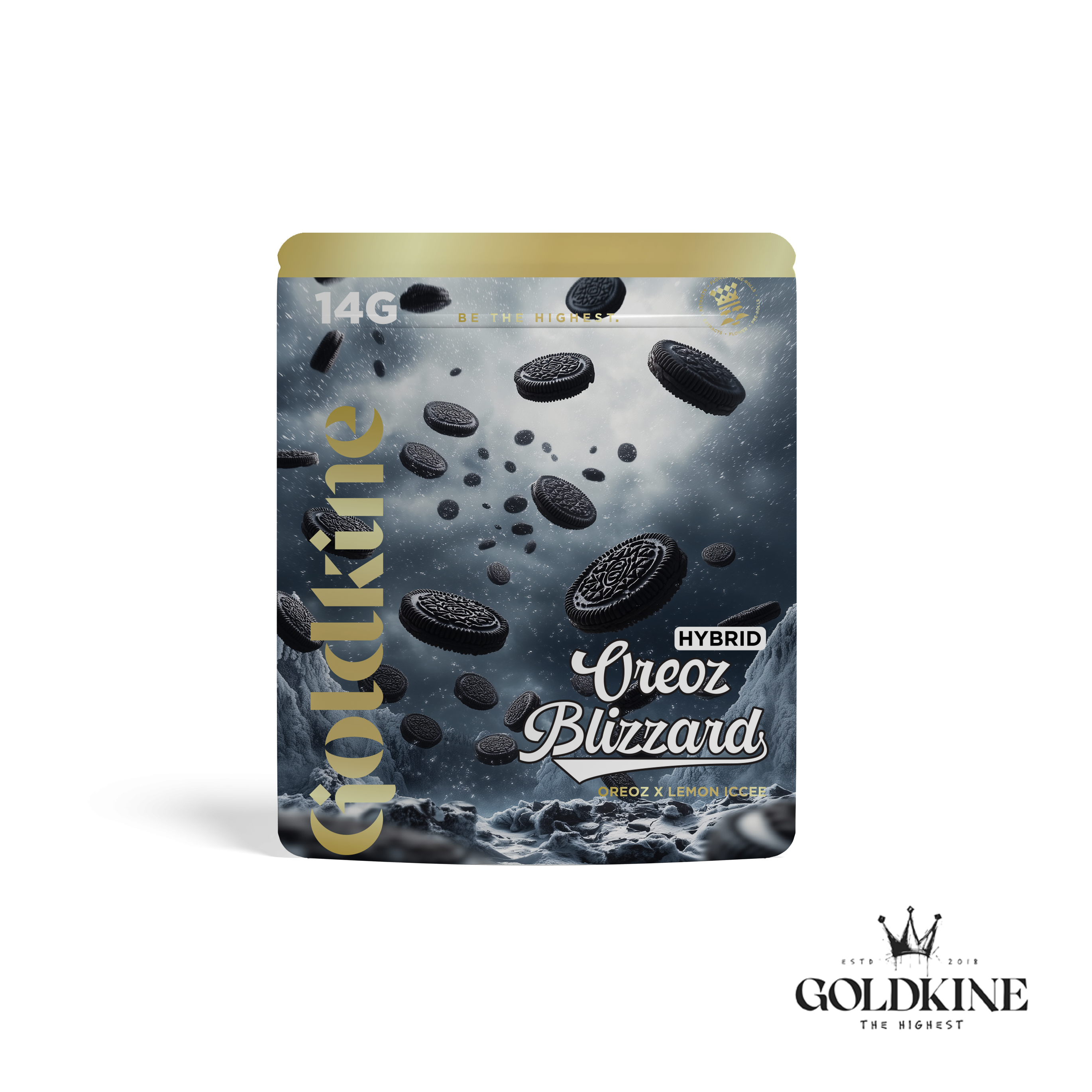Goldkine - Oreoz Blizzard - Pre-Pack Smalls
