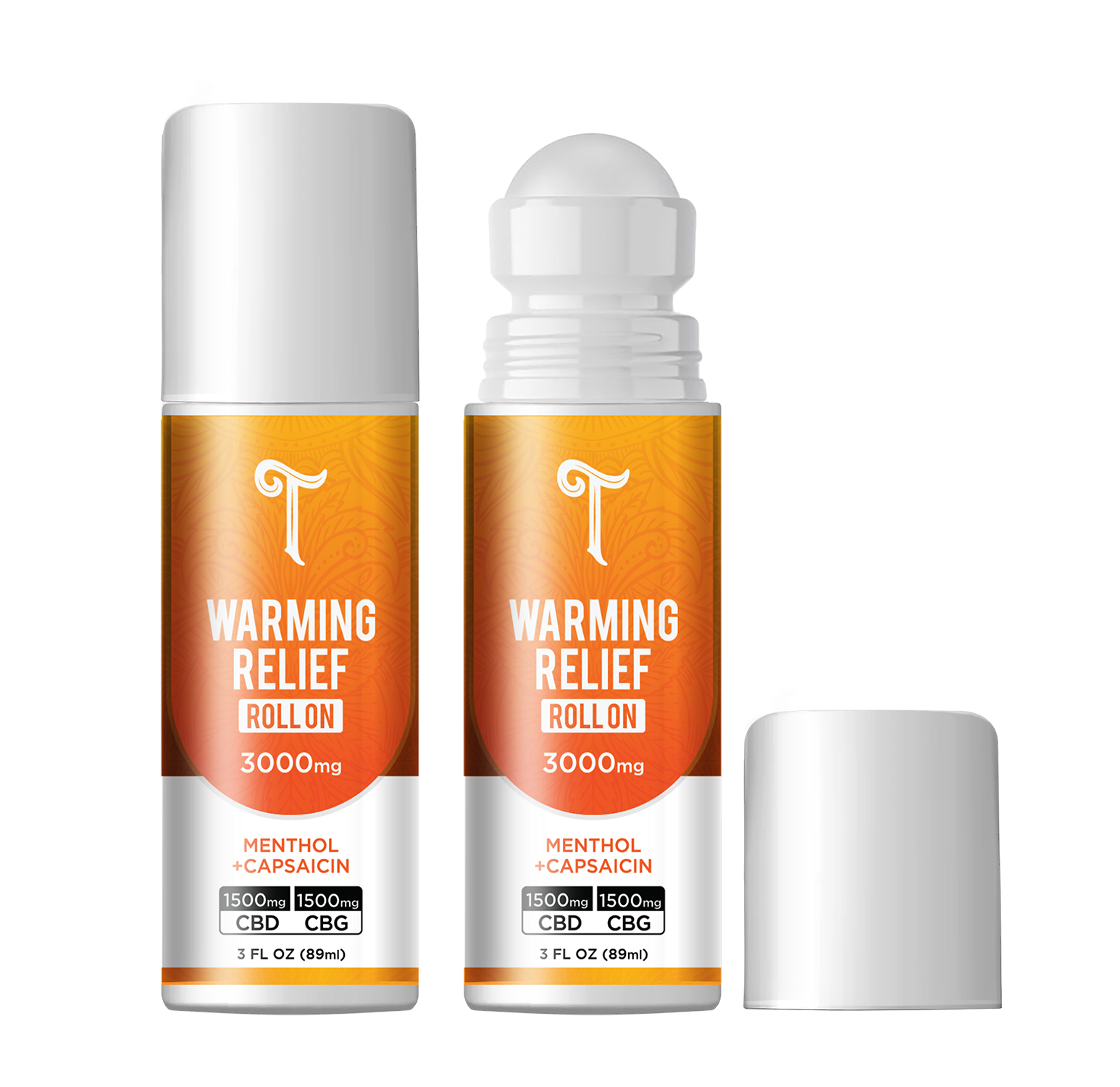 Tillmans Warming Relief Roll-On 3000mg