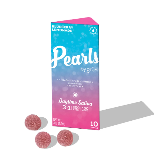 Blueberry Lemonade | 400mg 3:1 | Gummies