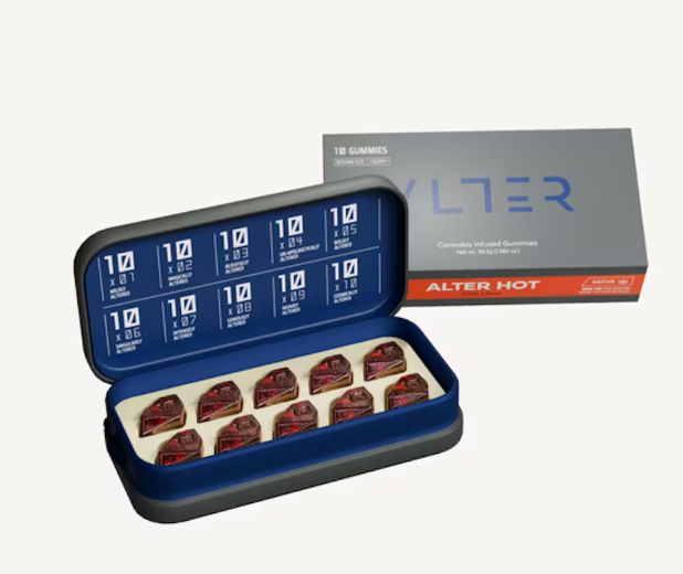 Alter | Hot Chili Lime | Gummy | 10 x 100mg