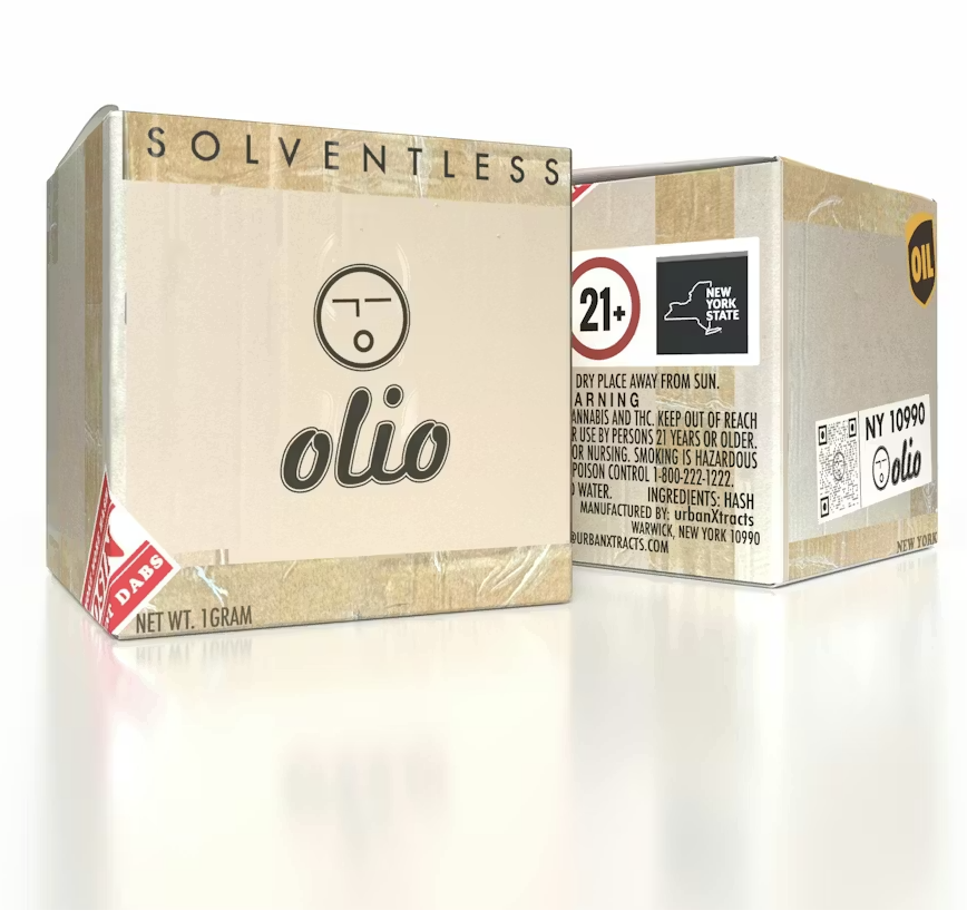 OLIO WEDDING CAKE COLD CURE LIVE ROSIN
