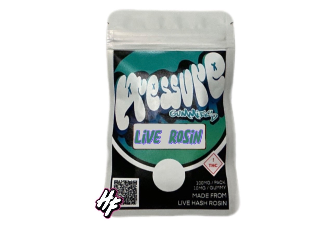 Ocean Water | 10pk x 10mg |  Rosin Gummies